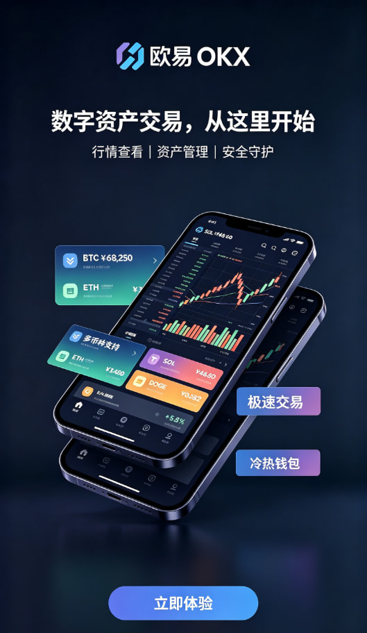 欧交易所app带你读懂数字资产交易的底层逻辑